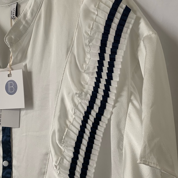 OTEBANBASS High-END Shirt Dress- Size M/L-Awesome Look! Wear/w Dr. Martin Boots! - Picture 7 of 12